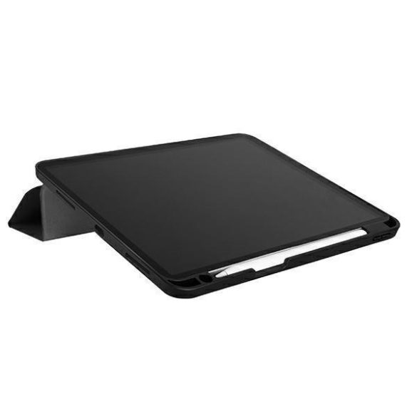 Uniq tok Transforma iPad Pro 12.9 "(2021) antimikrobiális fekete