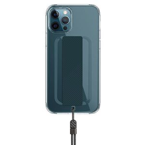 UniQ tok Heldro iPhone 12 / iPhone 12 Pro 6,1 "átlátszó antimikrobial