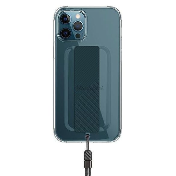 Uniq tok Heldro iPhone 12 Pro max 6,7 "átlátszó antimikrobial