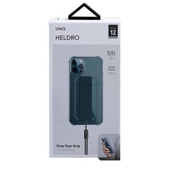 Uniq tok Heldro iPhone 12 Pro max 6,7 "átlátszó antimikrobial