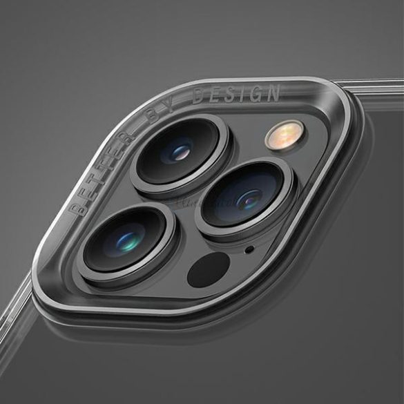 UniQ tok Air Fender iPhone 13 Pro max 6.7 "Szürke / füstölt szürke