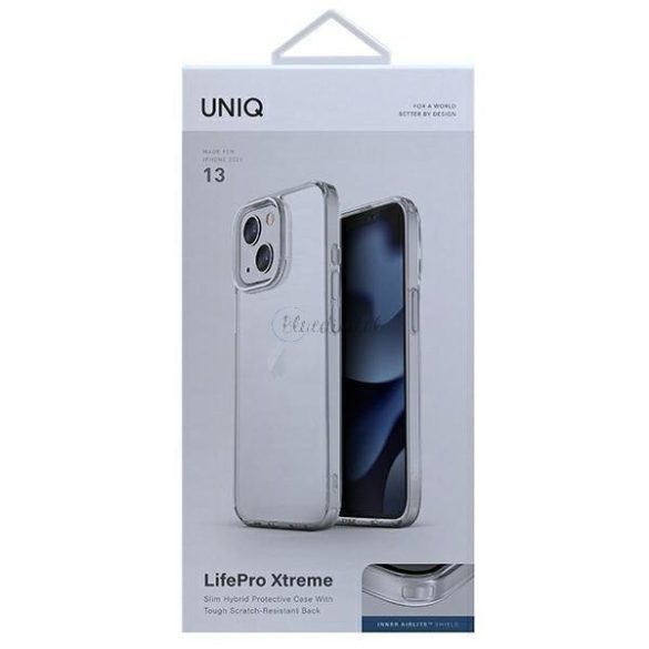 Uniq tok LifePro Xtreme iPhone 13 6.1 "Átlátszó / kristálytiszta