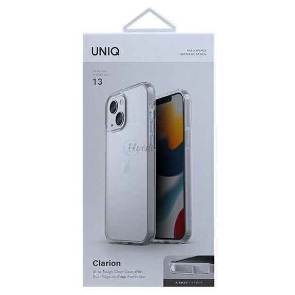 Uniq tok Clarion iPhone 13 6.1 "Átlátszó / LUCENT CLEAR