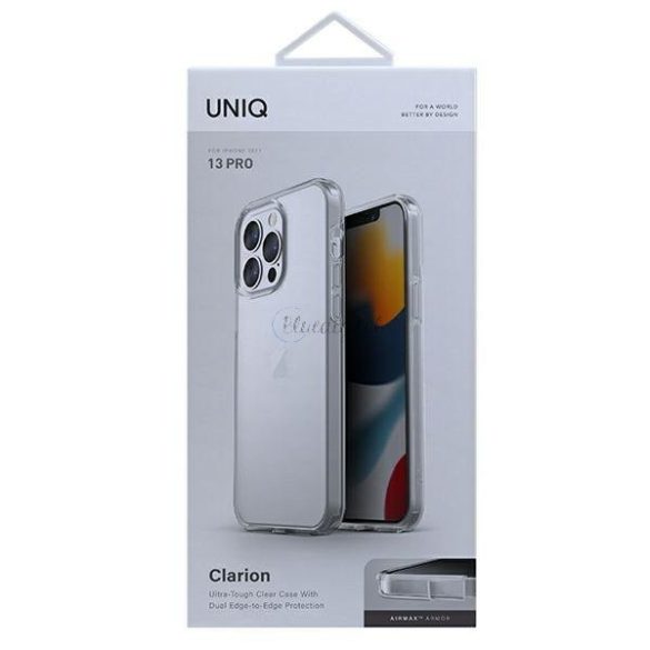 Uniq tok Clarion iPhone 13 PRO / 13 6.1 "Átlátszó / LUCENT CLEAR