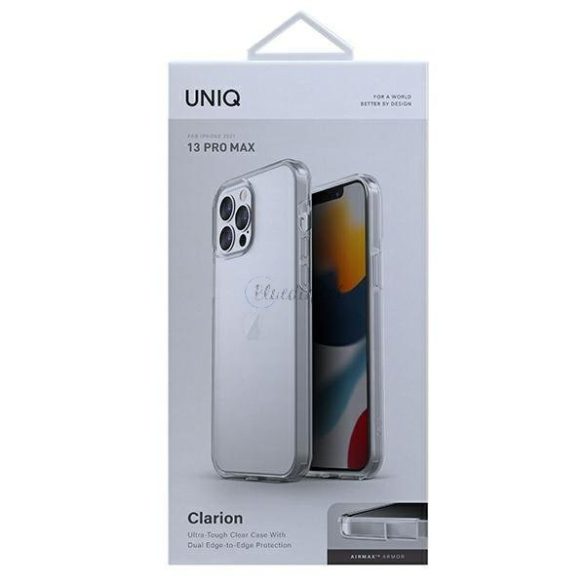 Uniq tok Clarion iPhone 13 PRO max 6.7 "Átlátszó / Lucent Clear