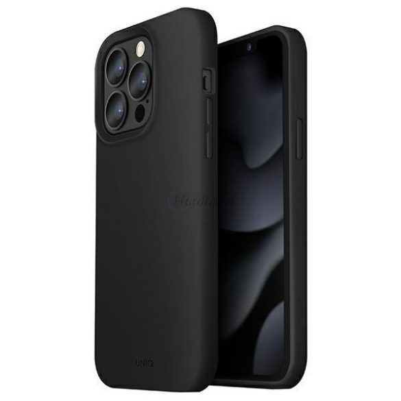 Uniq tok Lino iPhone 13 Pro max 6.7 "fekete / tinta fekete