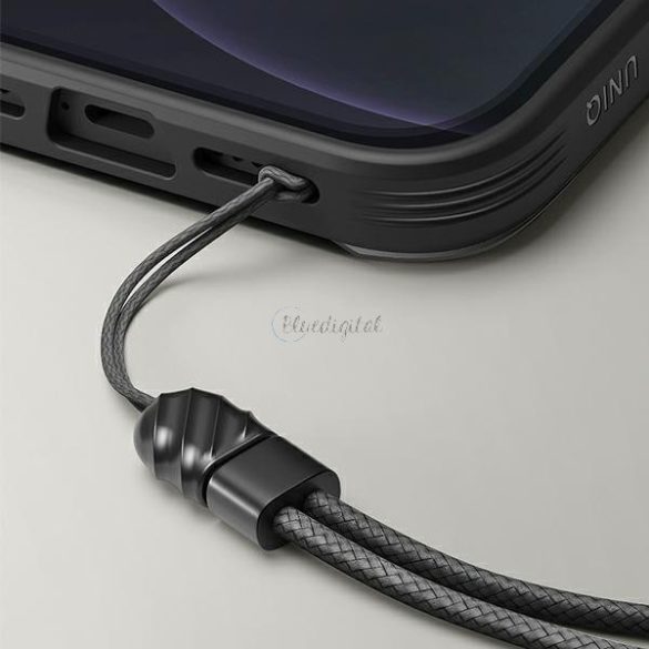UNIQ Transforma tok iPhone 13 Pro / 13 6,1" fekete MagSafe