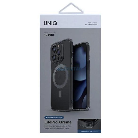 UNIQ tok etui LifePro Xtreme iPhone 13 Pro / 13 6,1" magsafe füst