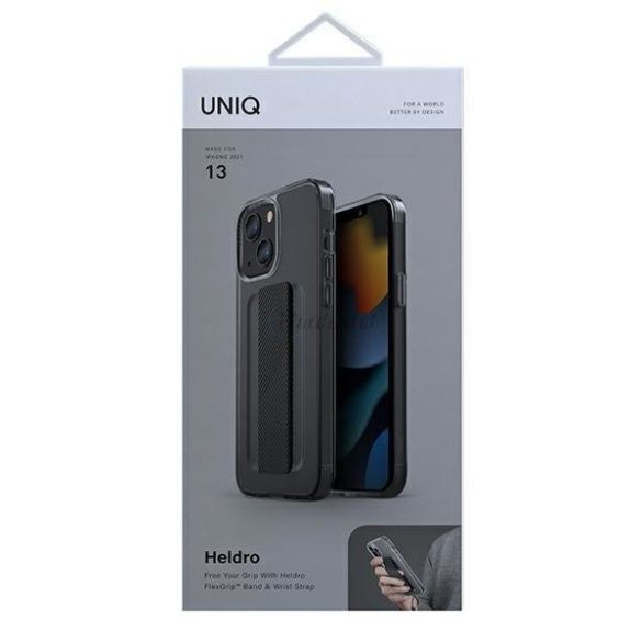 Uniq tok Heldro iPhone 13 6.1 "Dymny / Smoke