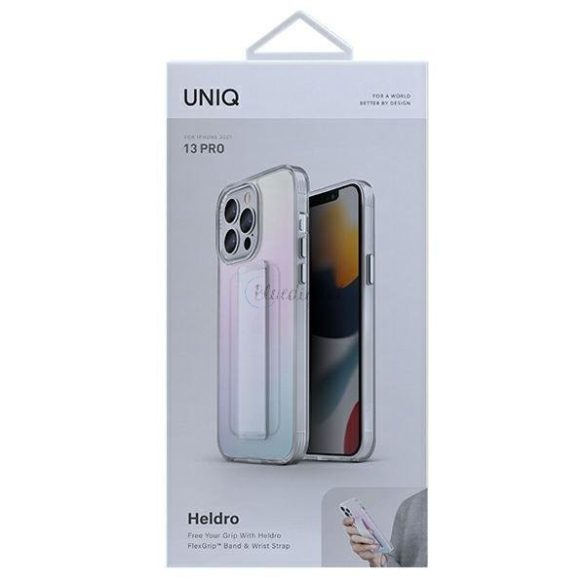 Uniq tok Heldro iPhone 13 PRO / 13 6,1 "irizáló