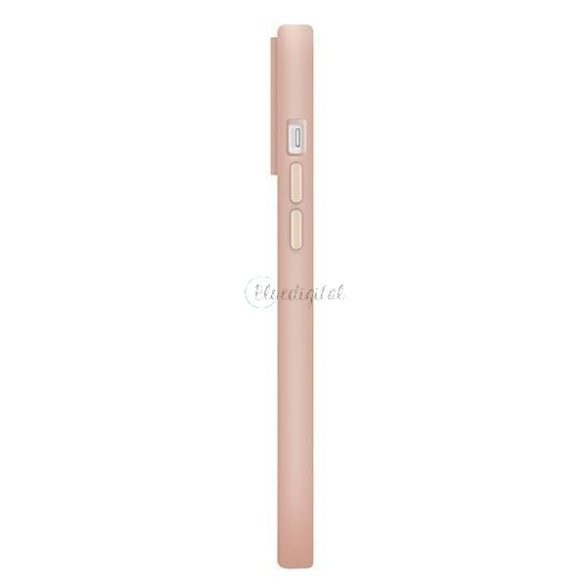 Uniq tok Lino Hue iPhone 13 Pro / 13 6.1 "Rózsaszín / Blush Pink Magsafe
