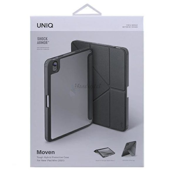 Uniq tok MOVEN IPAD MINI (2021) antimikrobiális szürke