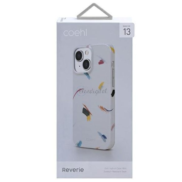 Uniq tok Coehl Reverie iPhone 13 6.1 "Elefántcsont / lágy elefántcsont