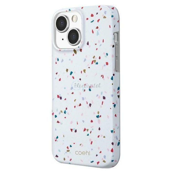 Uniq tok coehl terrazzo iPhone 13 6.1 "fehér / természetes fehér