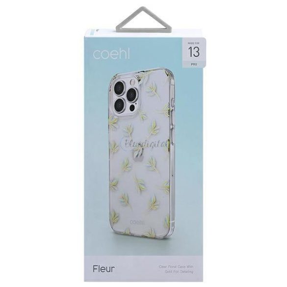 Uniq tok Coehl Fleur iPhone 13 PRO / 13 6.1 "kék / égbolt