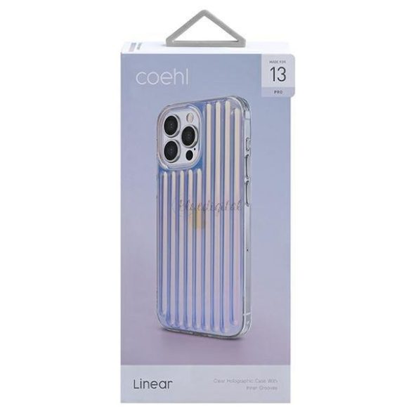 Uniq tok Coehl lineáris iPhone 13 PRO / 13 6.1 "Opál / irizáló