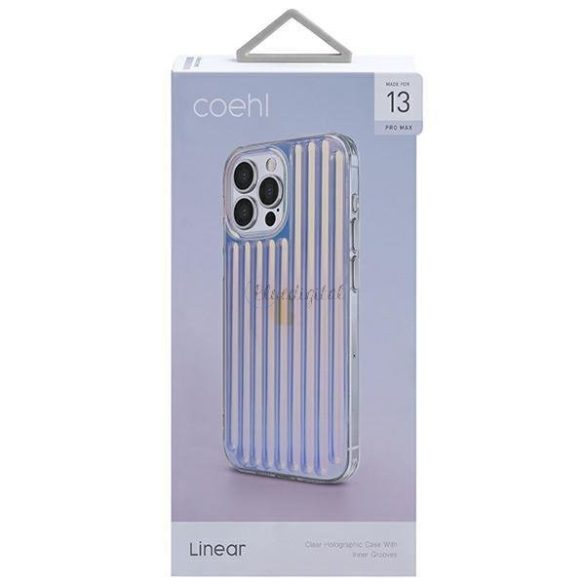 Uniq tok coehl lineáris iPhone 13 Pro max 6.7 "opál / irizáló