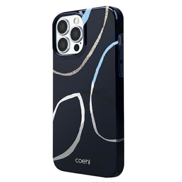 UniQ tok Coehl Valley iPhone 13 Pro max 6.7 "tengerészkék / Deep Kék