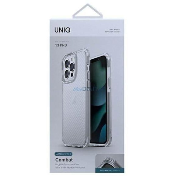 Uniq tok iphone 13 PRO / 13 6.1 "Aramid fagy