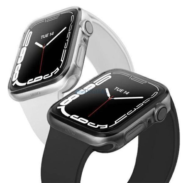 UNIQ Glase tok Apple Watch Series 7 41mm átlátszó