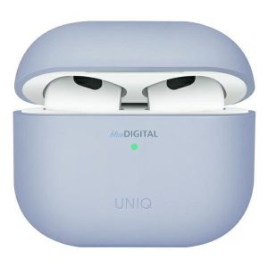 Uniq Case Lino AirPods 3 gen szilikon kék tok