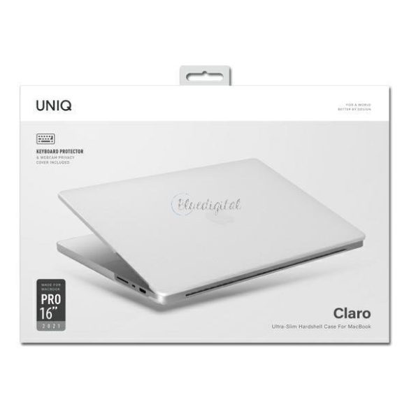 Uniq Claro MacBook Pro 16 "(2021) átlátszó matt védőborítás