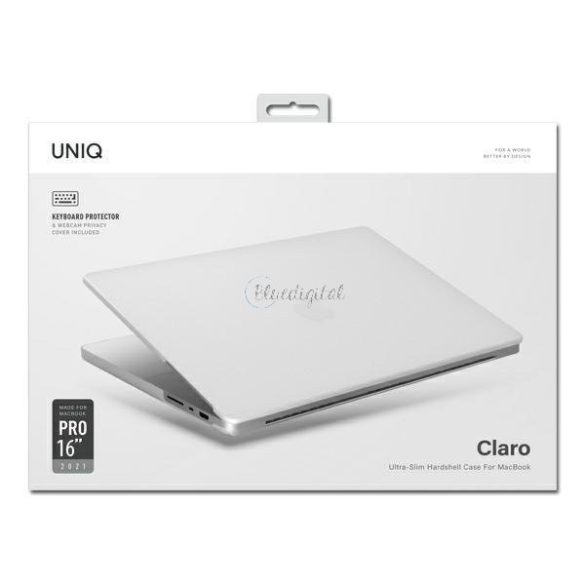 Uniq tok Claro MacBook Pro 16 "(2021) átlátszó matt