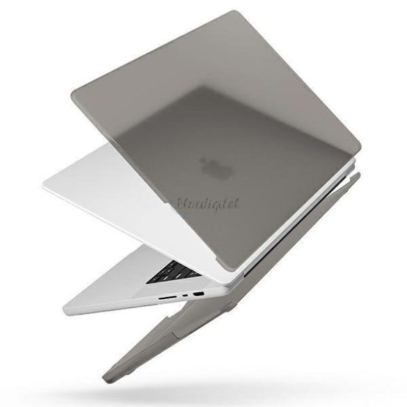 Uniq tok Claro MacBook Pro 16 "(2021) átlátszó szürke matt