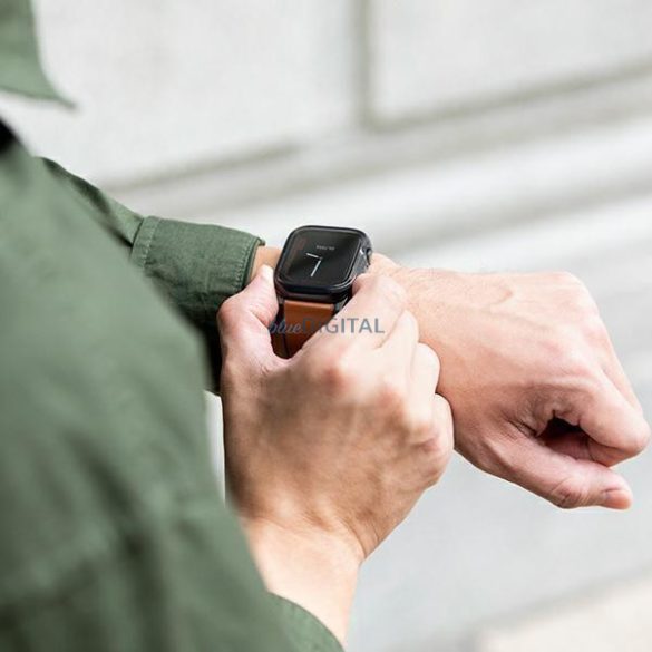 UNIQ Garde tok Apple Watch 7/8 41mm - átlátszó