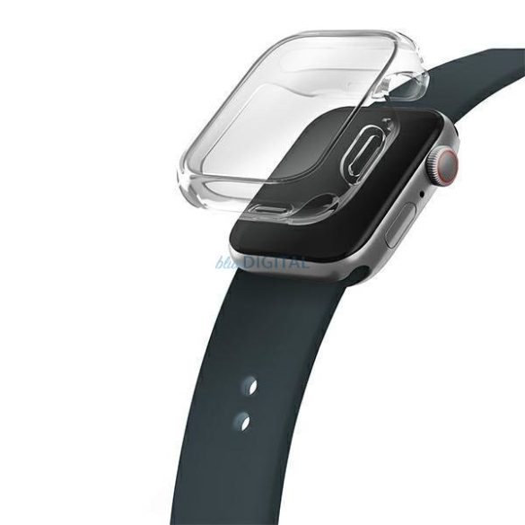 UNIQ Garde tok Apple Watch 7/8 45mm - átlátszó