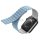 UNIQ Revix csereszíj Apple Watch 1/2/3/3/4/5/6/7/8/9/SE/SE2/Ultra 42/44/45/49mm fehér-kék