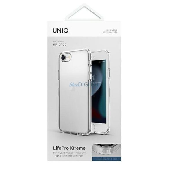 UNIQ etui LifePro Xtreme iPhone SE 2022 / SE 2020 /7/8 átlátszó