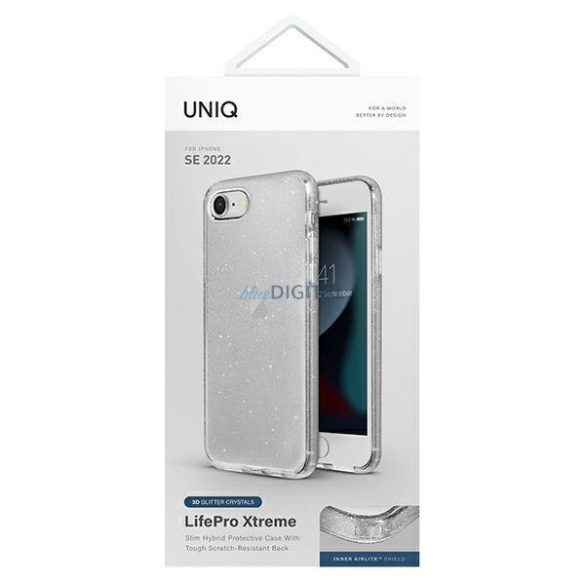 UNIQ etui LifePro Xtreme iPhone SE 2022 / SE 2020 /7/8 átlátszó