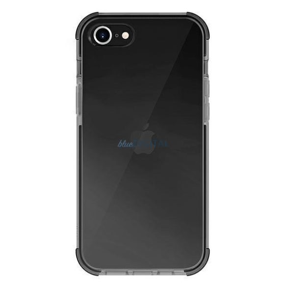 UNIQ etui Combat iPhone SE 2022 / SE 2020 /7/8 czarny/karbon fekete