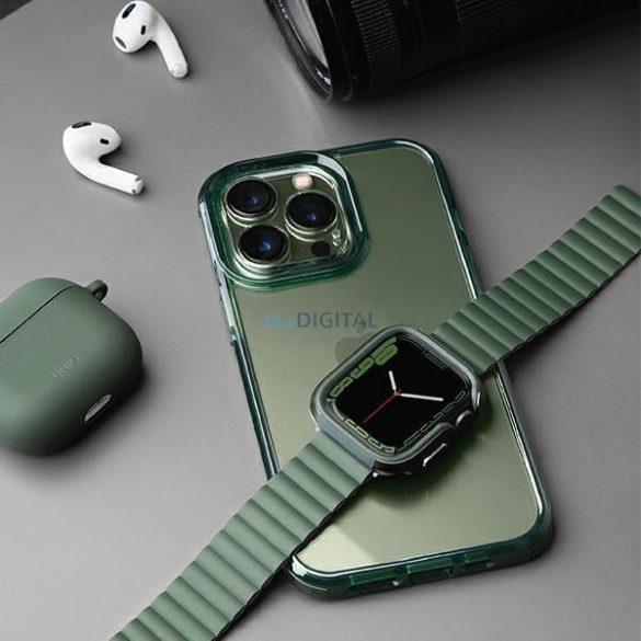 UNIQ etui Combat iPhone 13 Pro / 13 6,1" zöld