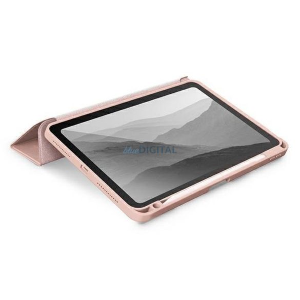 UNIQ Moven iPad Air 10.9 (2022/2020) antimikrobiális tok - rózsaszín