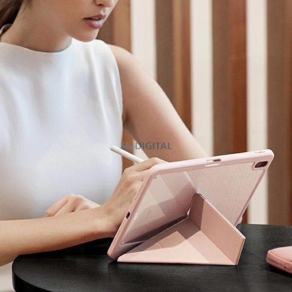 UNIQ etui Moven iPad Air 10.9 (2022/2020) Antimikrobiális pink
