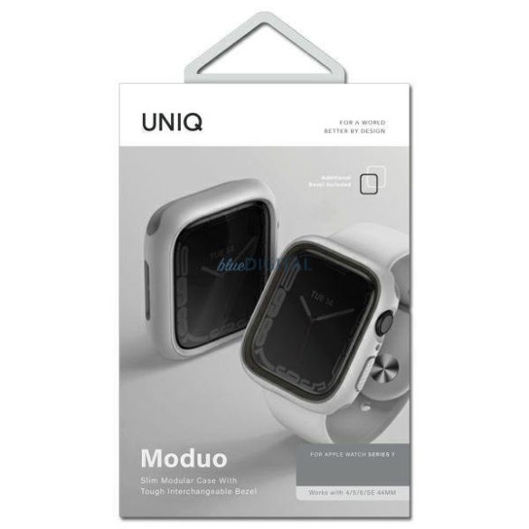 UNIQ Moduo tok Apple Watch 4/5/6/7/8/9/SE/SE2 40/41mm kréta-szürke
