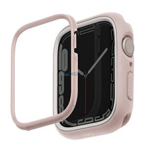 UNIQ Moduo tok Apple Watch 4/5/6/7/8/9/SE/SE2 40/41mm rózsaszín-fehér