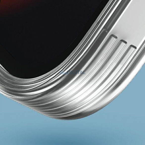 Uniq tok Air Fender iPhone 14 Pro Max 6.7 "szürke / füstölt szürke színű színezett