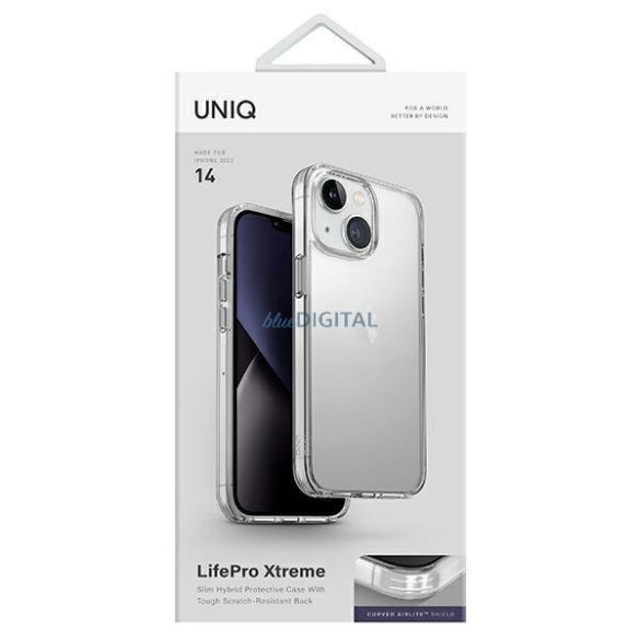 UNIQ etui LifePro Xtreme iPhone 14 6,1" átlátszó