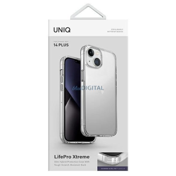 UNIQ etui LifePro Xtreme iPhone 14 Plus 6,7" átlátszó