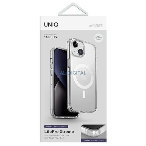 UNIQ etui LifePro Xtreme iPhone 14 Plus 6,7" Magclick Charging átlátszó