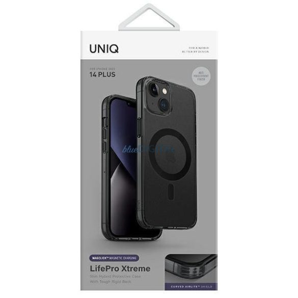 UNIQ etui LifePro Xtreme iPhone 14 Plus 6,7" Magclick töltés fekete