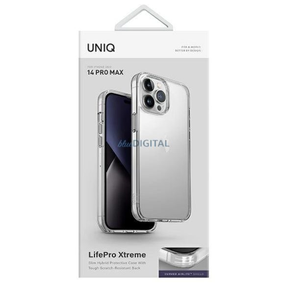 UNIQ etui LifePro Xtreme iPhone 14 Pro Max 6,7" átlátszó