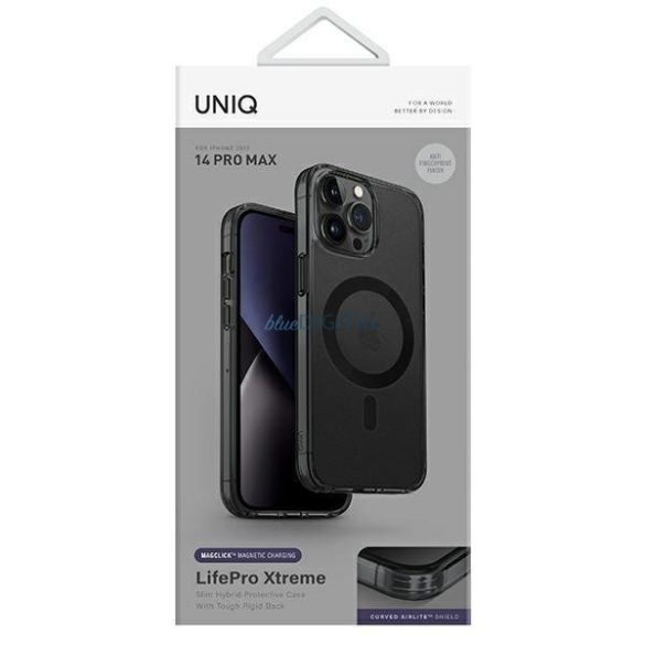 UNIQ etui LifePro Xtreme iPhone 14 Pro Max 6,7" Magclick Charging fekete