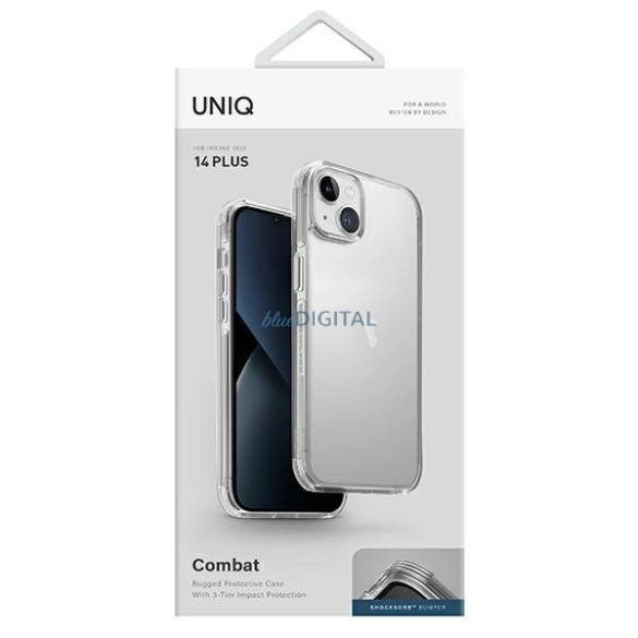 Uniq tok Combat iPhone 14 Plus 6.7 "átlátszó