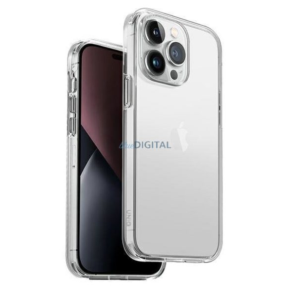 Uniq Case Clarion iPhone 14 Pro 6.1 "Átlátszó / világító tok