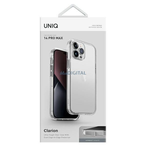 Uniq tok Clarion iPhone 14 Pro Max 6,7 "átlátszó / fényes átlátszó