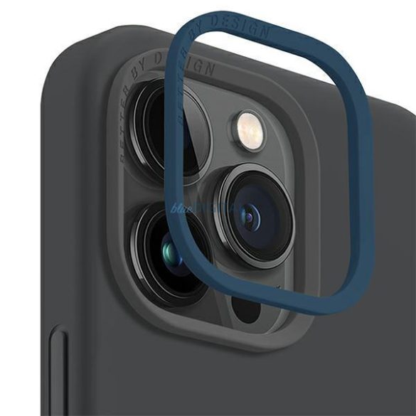 Uniq Case Lino Hue iPhone 14 6.1" Magclick Charging carbon szürke tok